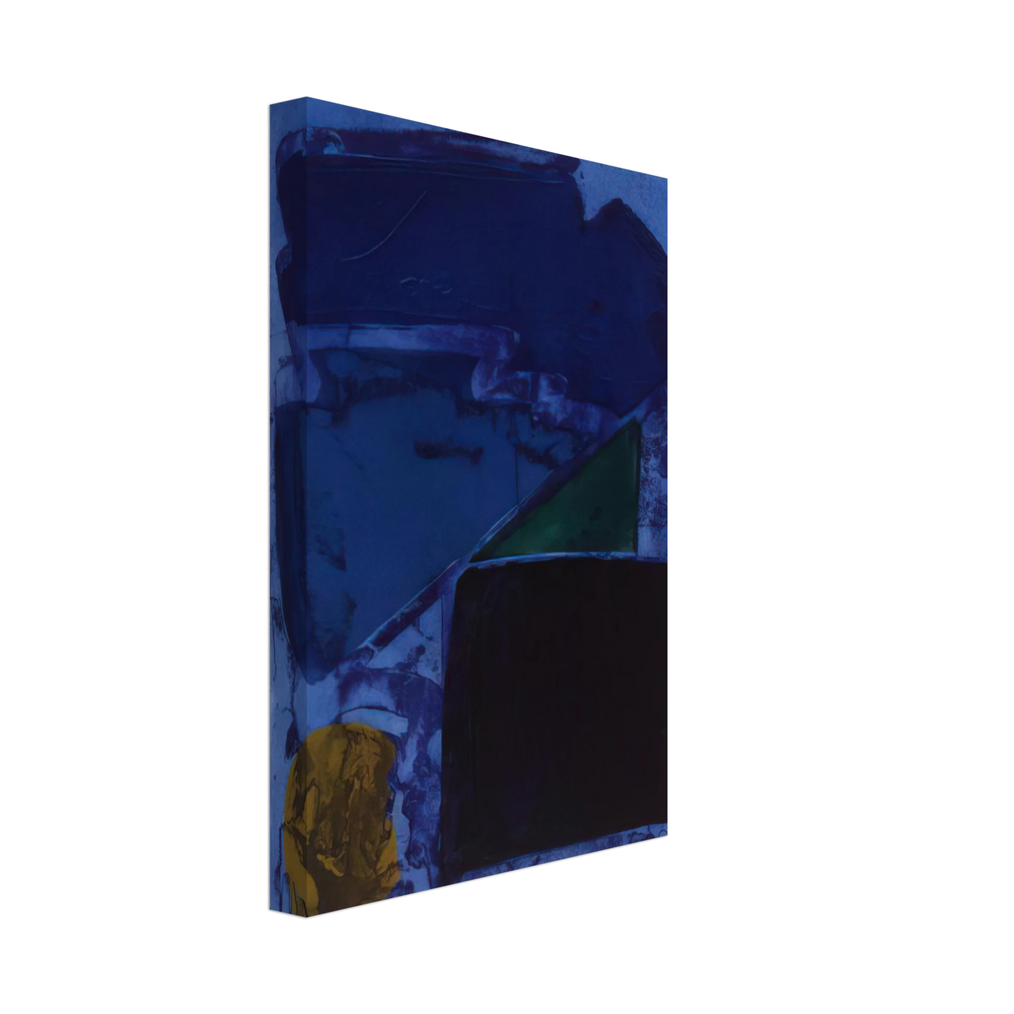 John Hoyland - Memphis - 1980 Canvas - 40x60 cm / 16x24 inches-canvas