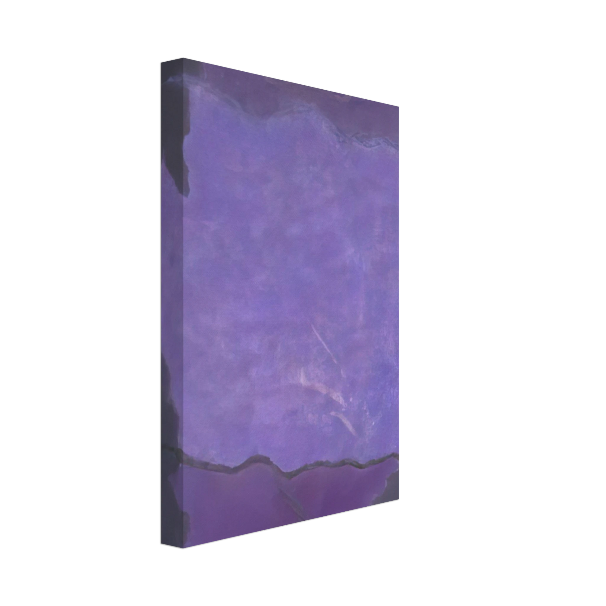 Theodoros Stamos - Infinity Field, Lefkada Series - 1983 Canvas - 40x60 cm / 16x24 inches-canvas