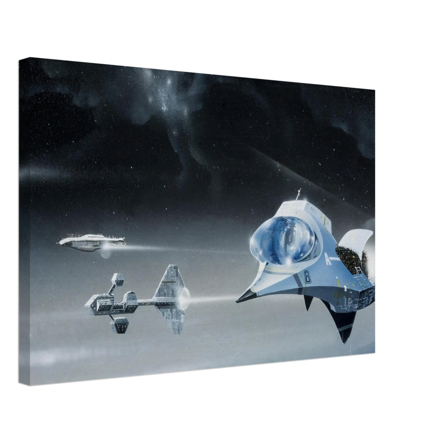 Chris Foss - Chris Foss Canvas - 70x100 cm / 28x40 inches-canvas