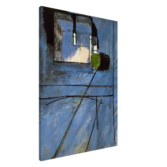 Henri Matisse - VIEW OF NOTRE DAME 1914 Canvas - 20x30 cm / 8x12 inches-canvas