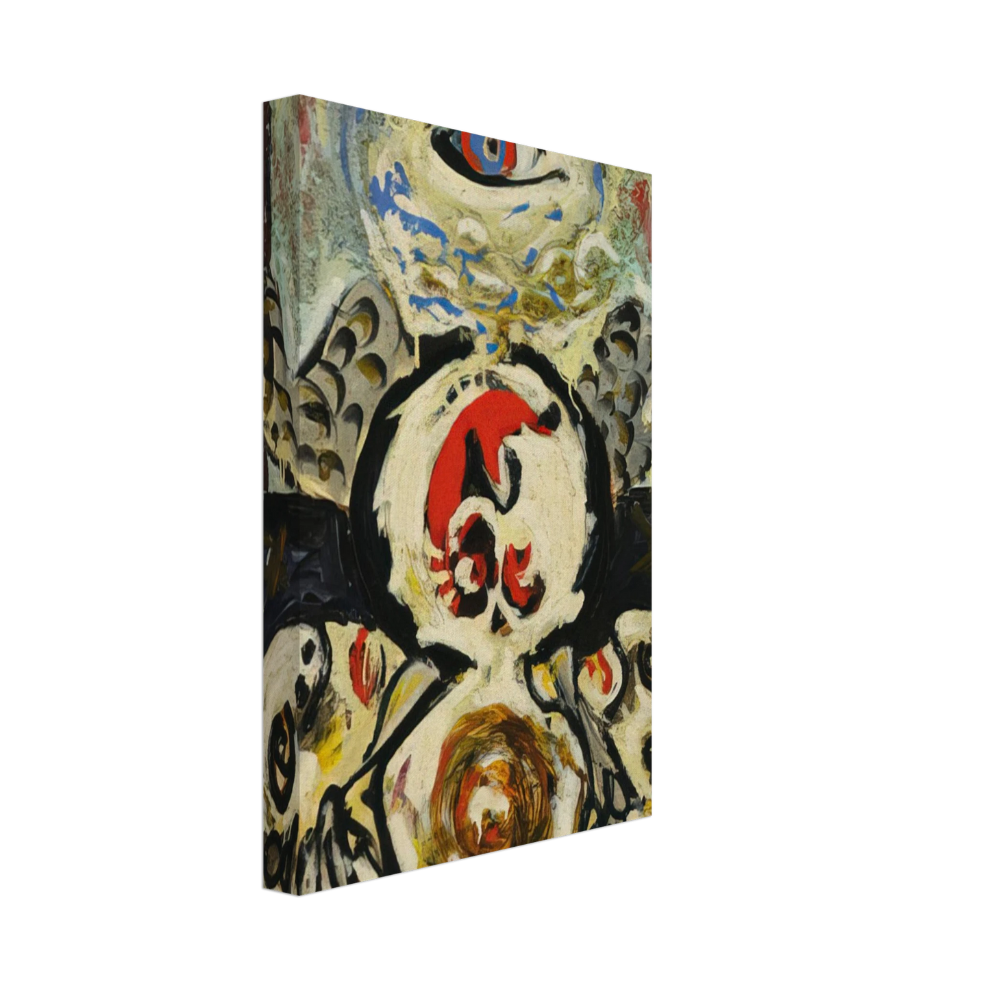 Jackson Pollock - BIRD 1941 Canvas - 70x100 cm / 28x40 inches-canvas