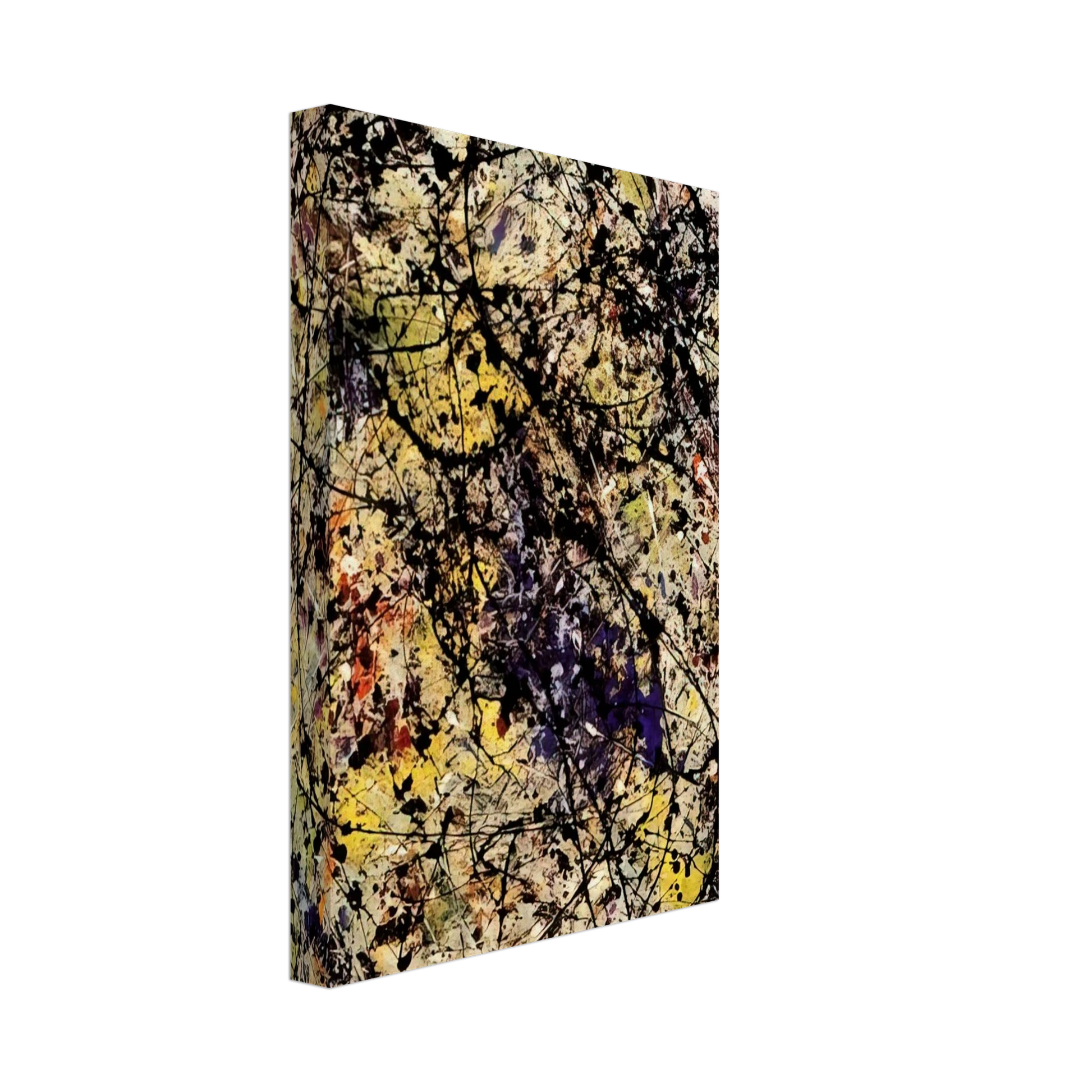 Jackson Pollock - REFLECTIONS OF THE BIG DIPPER 1947 Canvas - 70x100 cm / 28x40 inches-canvas