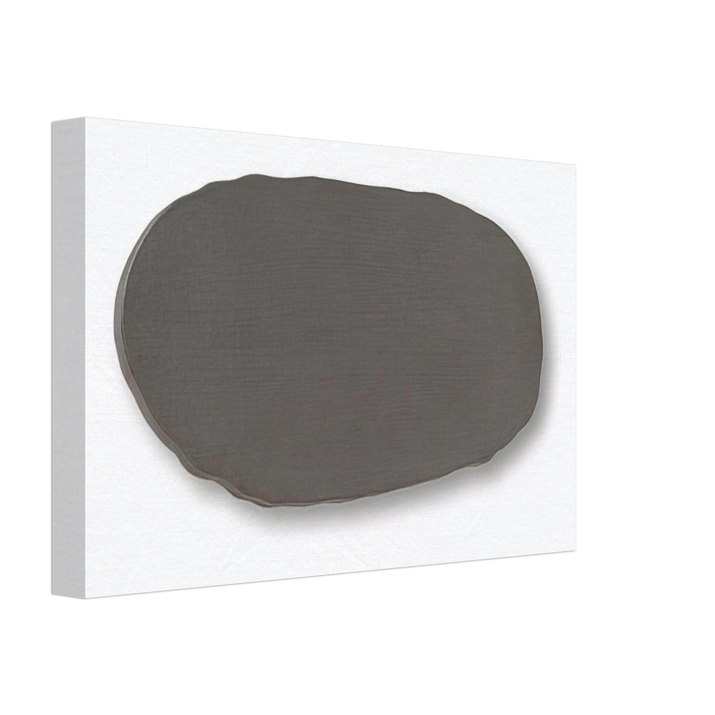 Blinky Palermo - GRAUE SCHEIBE 1970 Canvas - 70x100 cm / 28x40 inches-canvas