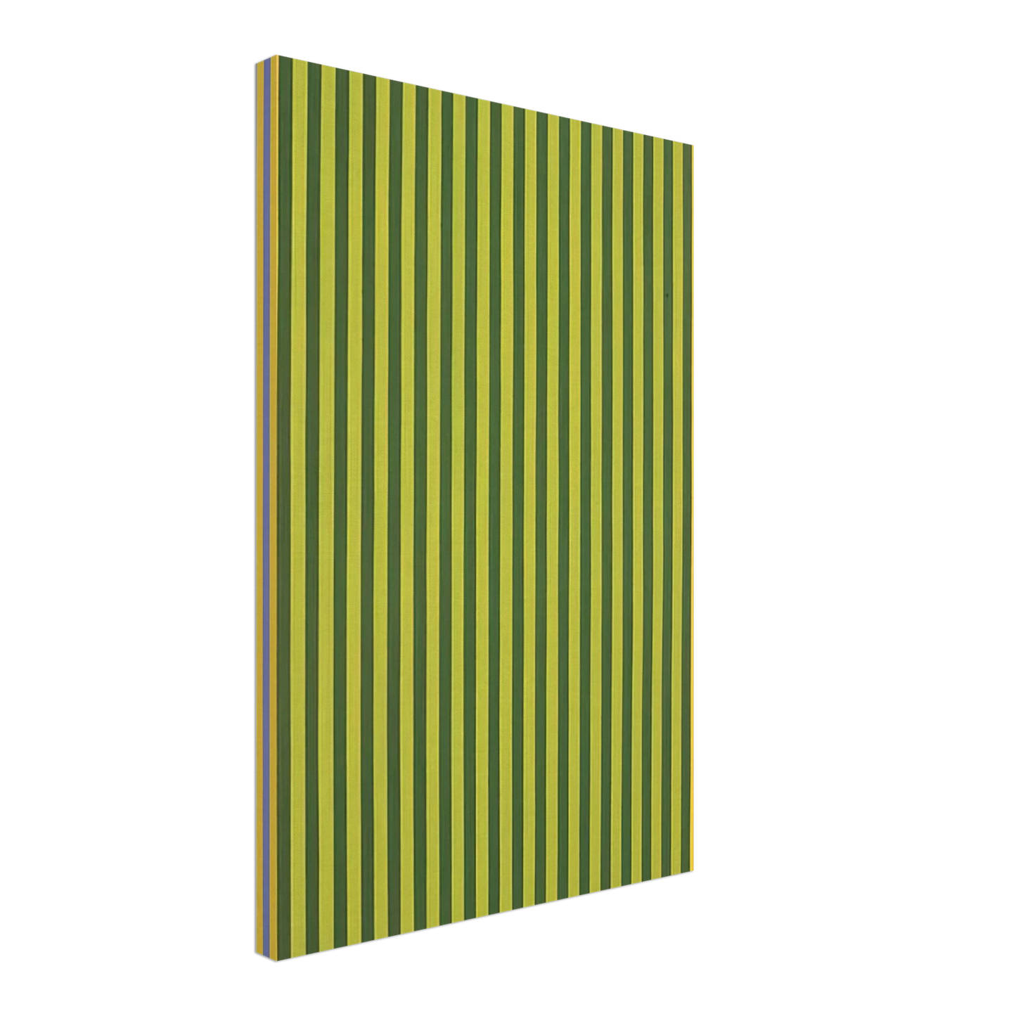 Gene Davis - LimelightSounds of Grass - 1960 Canvas - 70x100 cm / 28x40 inches-canvas