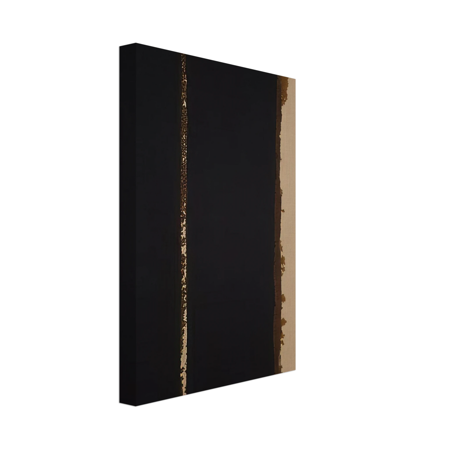 Yun Hyong-keun - Umber Blue - 1991 Canvas - 40x60 cm / 16x24 inches-canvas