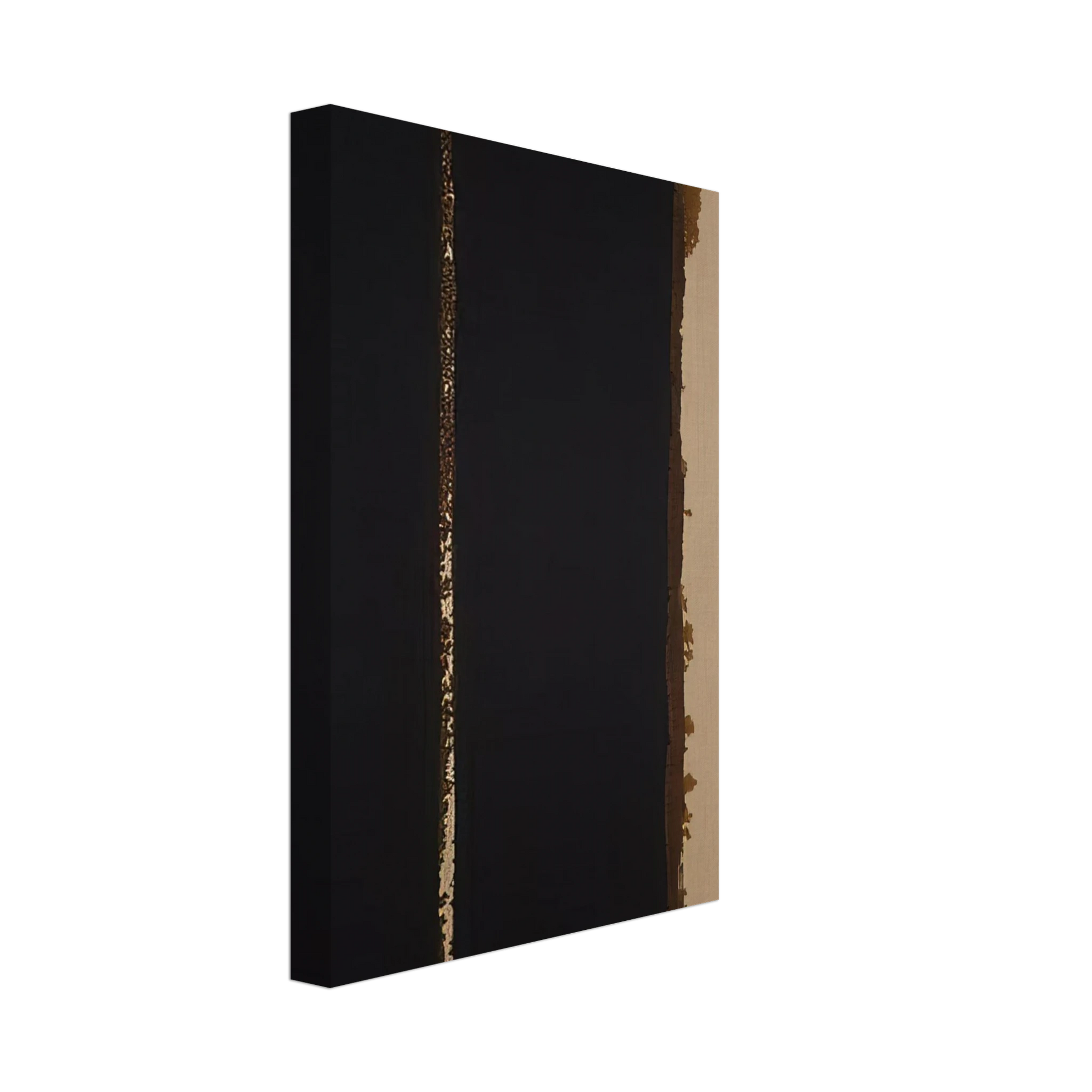 Yun Hyong-keun - Umber Blue - 1991 Canvas - 40x60 cm / 16x24 inches-canvas