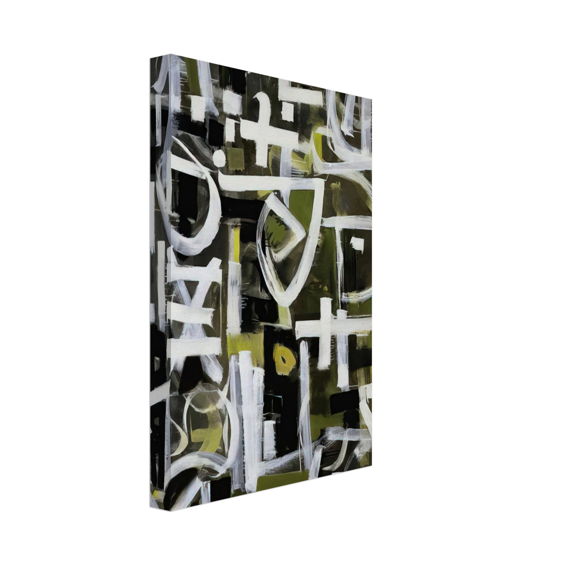 Bradley Walker Tomlin - Number 2 - 1950 Canvas - 70x100 cm / 28x40 inches-canvas