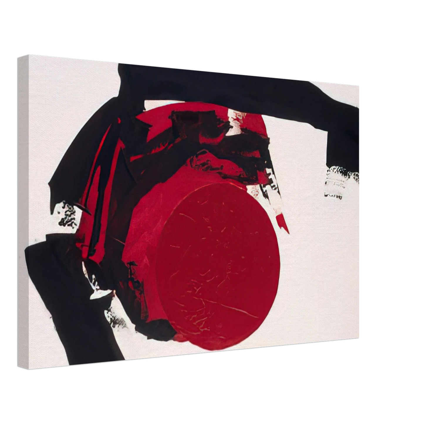 Luis Feito - COMPOSITION I Canvas - 40x60 cm / 16x24 inches-canvas