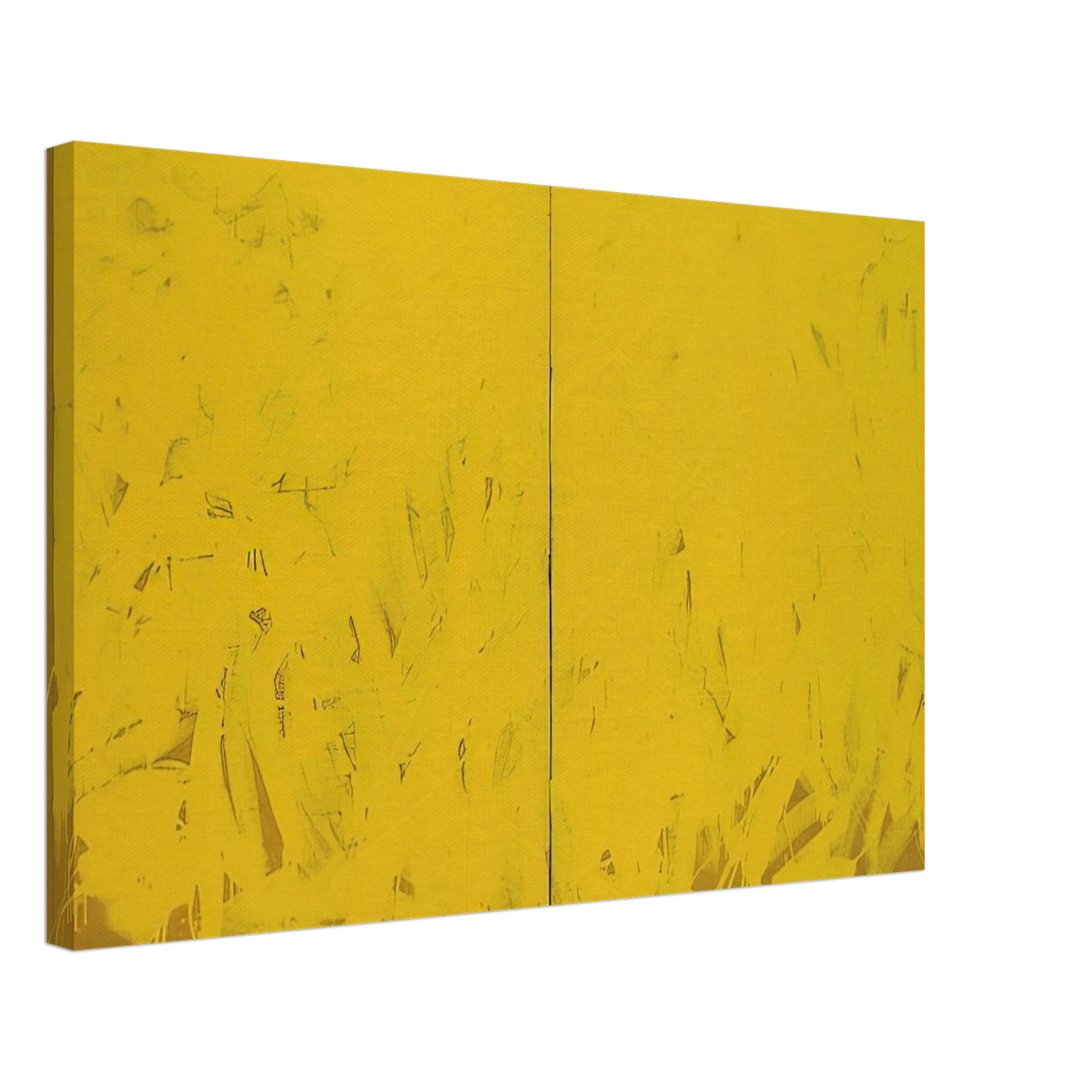 Mario Schifano - Untitled - 1978 Canvas - 40x60 cm / 16x24 inches-canvas