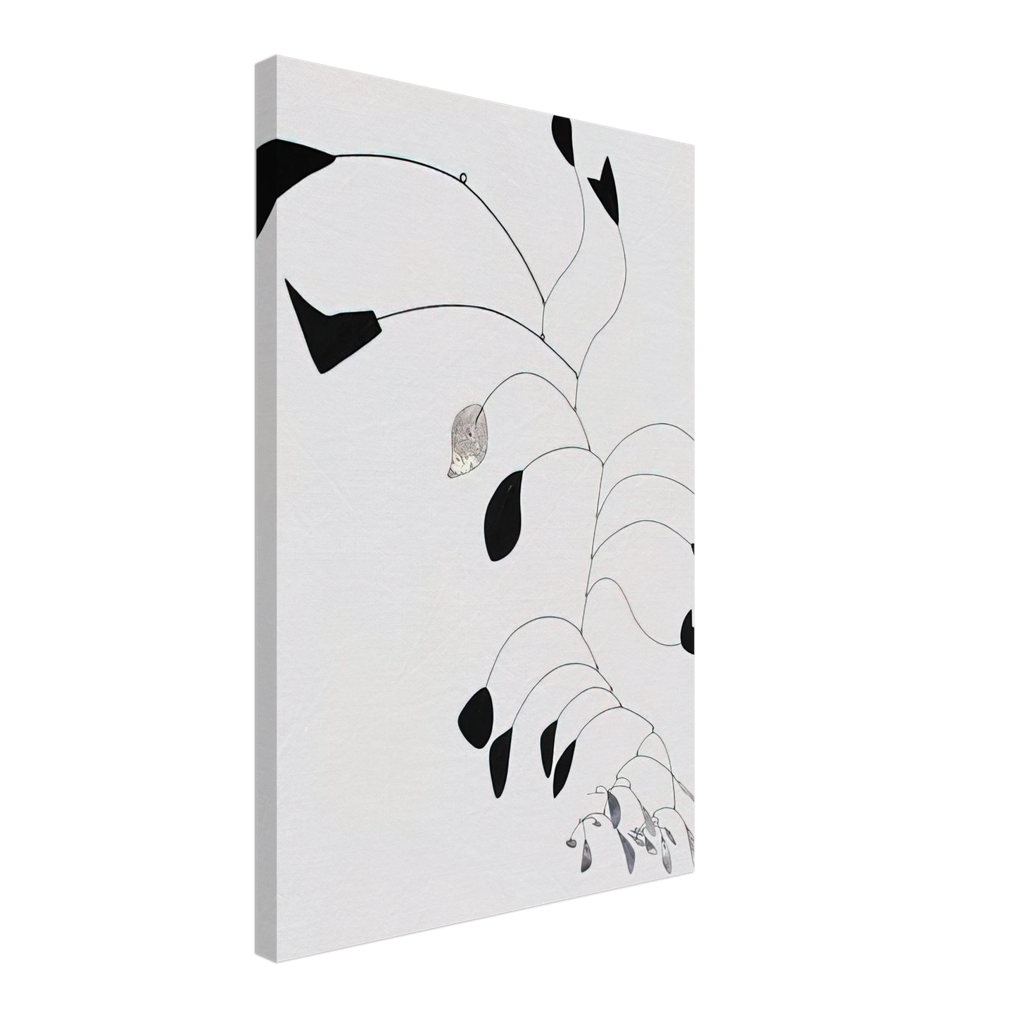 Alexander Calder - ARC OF PETALS 1941 Canvas - 40x60 cm / 16x24 inches-canvas