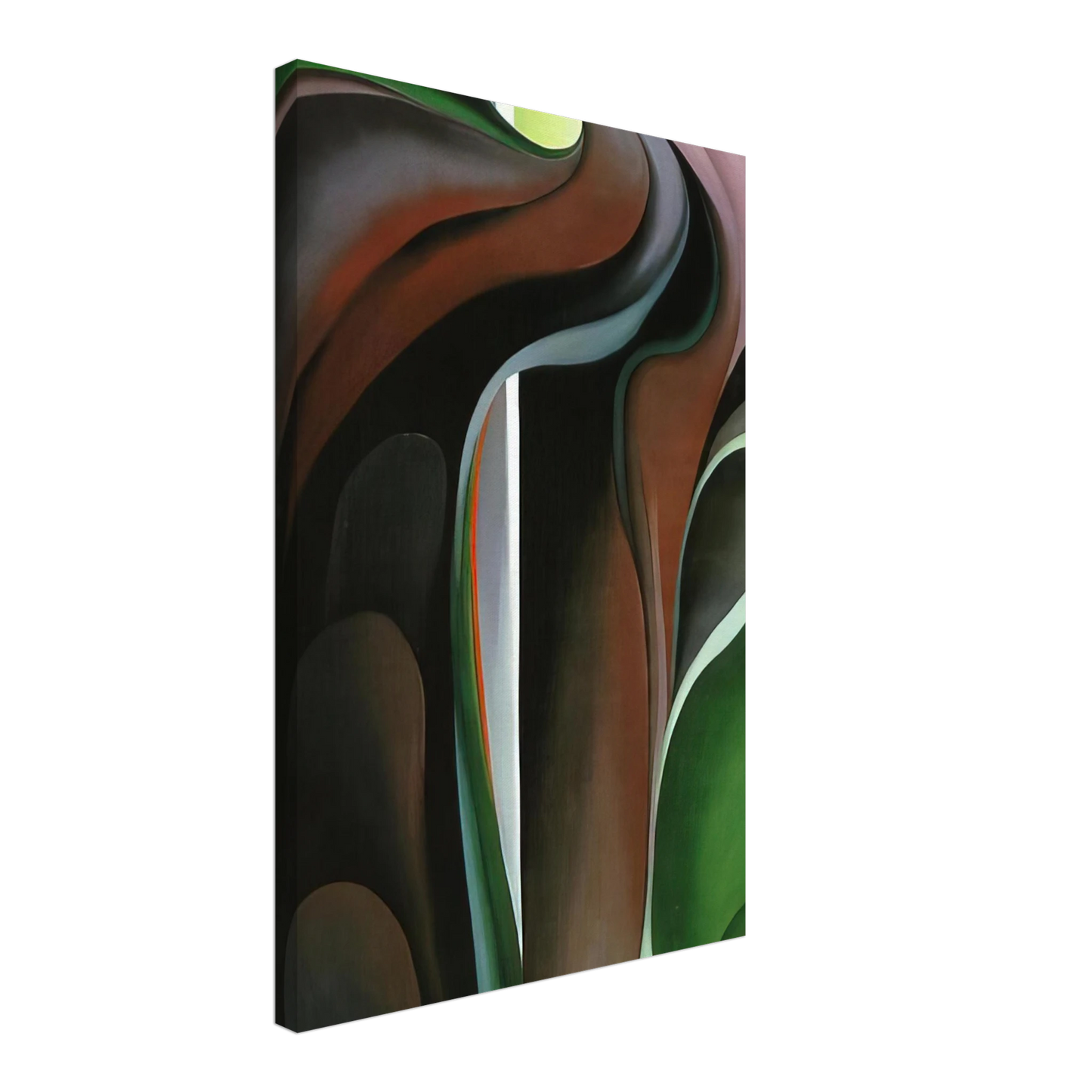 Georgia O'Keeffe - Jack-in-the-Pulpit ?V Canvas - 40x60 cm / 16x24 inches-canvas