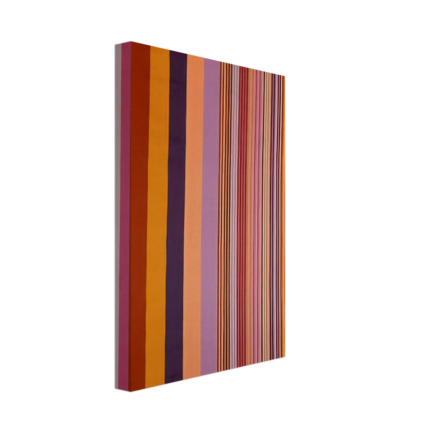 Gene Davis - Lincoln Center - 1971 Canvas - 70x100 cm / 28x40 inches-canvas