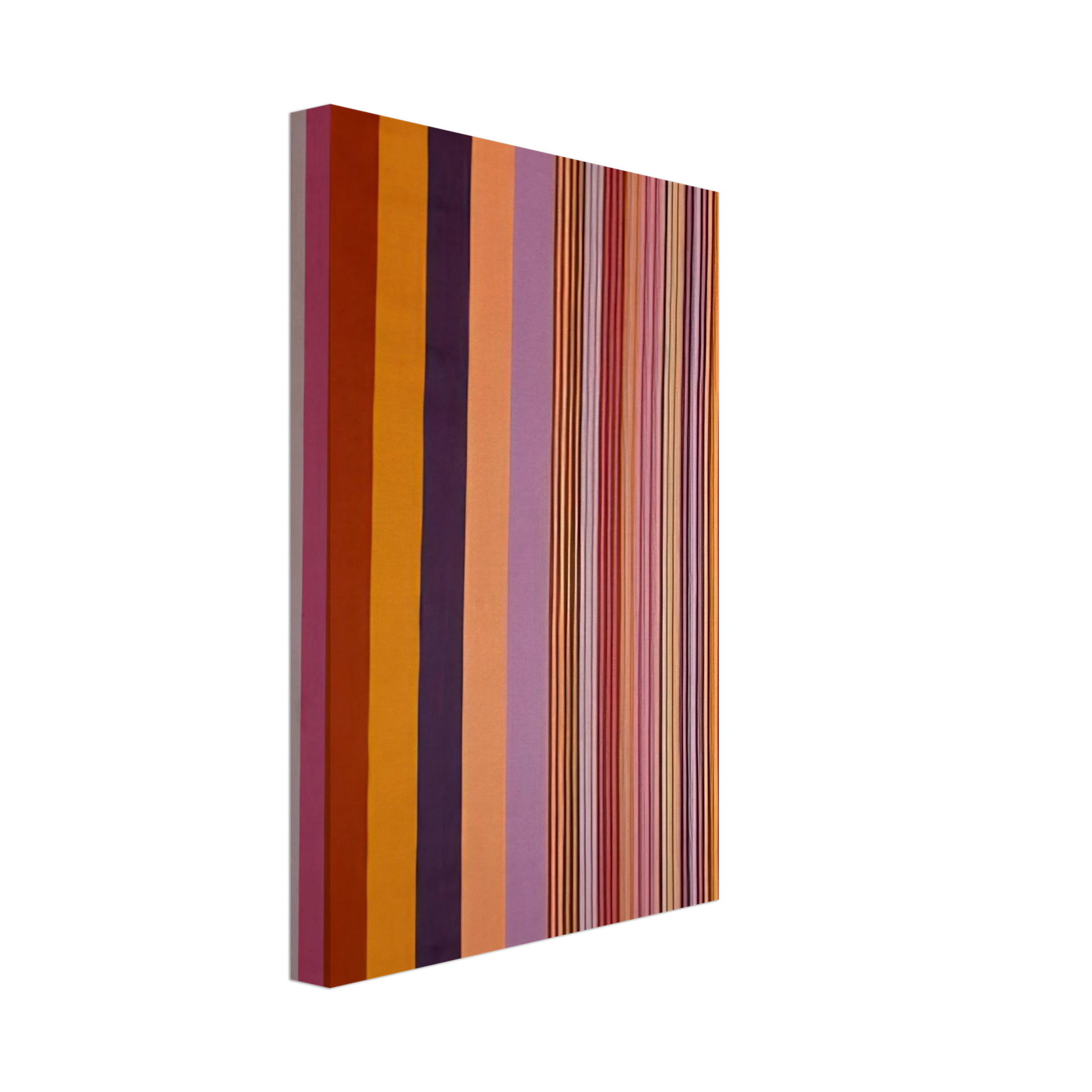 Gene Davis - Lincoln Center - 1971 Canvas - 70x100 cm / 28x40 inches-canvas