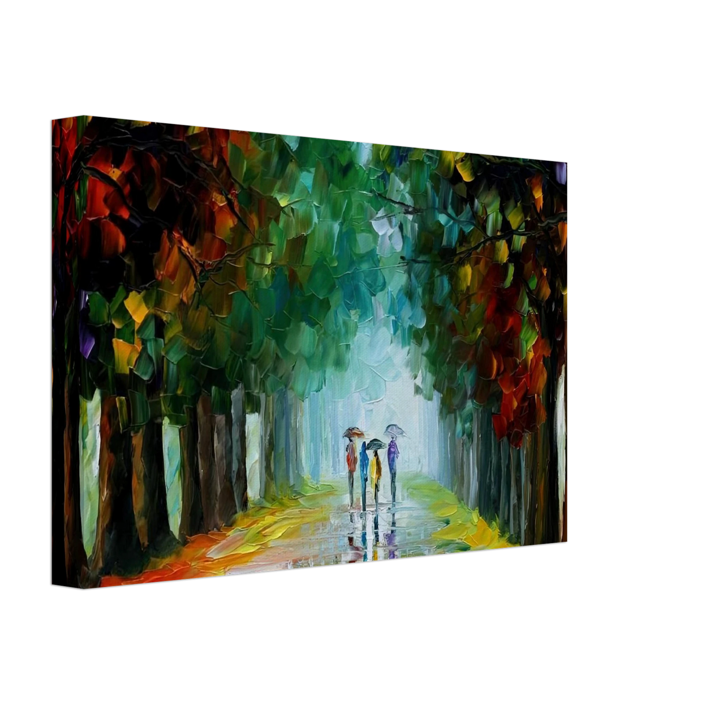 Leonid Afremov - Leonid Afremov Canvas - 40x60 cm / 16x24 inches-canvas