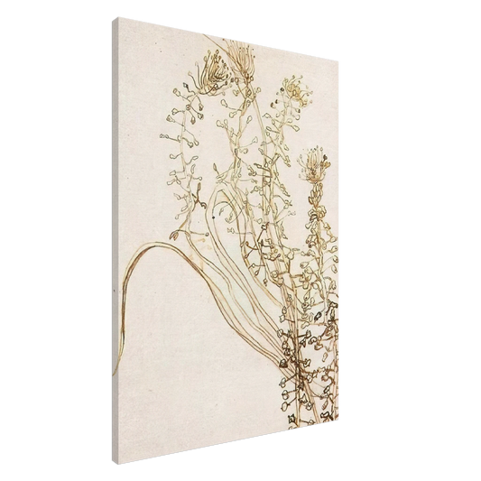 Vincent van Gogh - Blossoming Branches Canvas - 20x30 cm / 8x12 inches-canvas