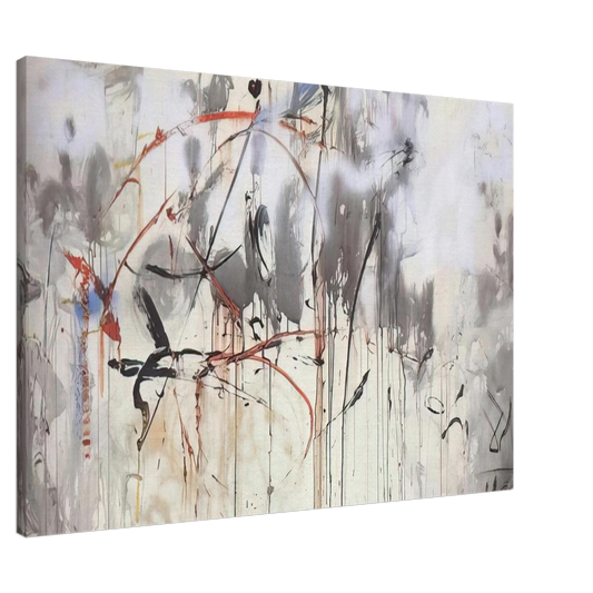 Salvador Dali - HOMAGE TO MEIRRONIER Canvas - 20x30 cm / 8x12 inches-canvas