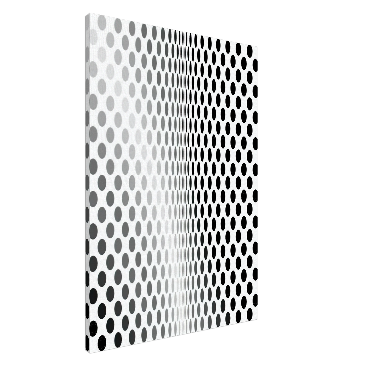 Bridget Riley - LOSS 1964 Canvas - 20x30 cm / 8x12 inches-canvas