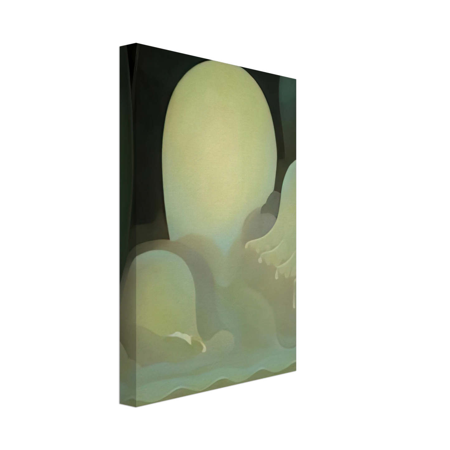 Agnes Lawrence Pelton - Wells of Jade - 1931 Canvas - 70x100 cm / 28x40 inches-canvas