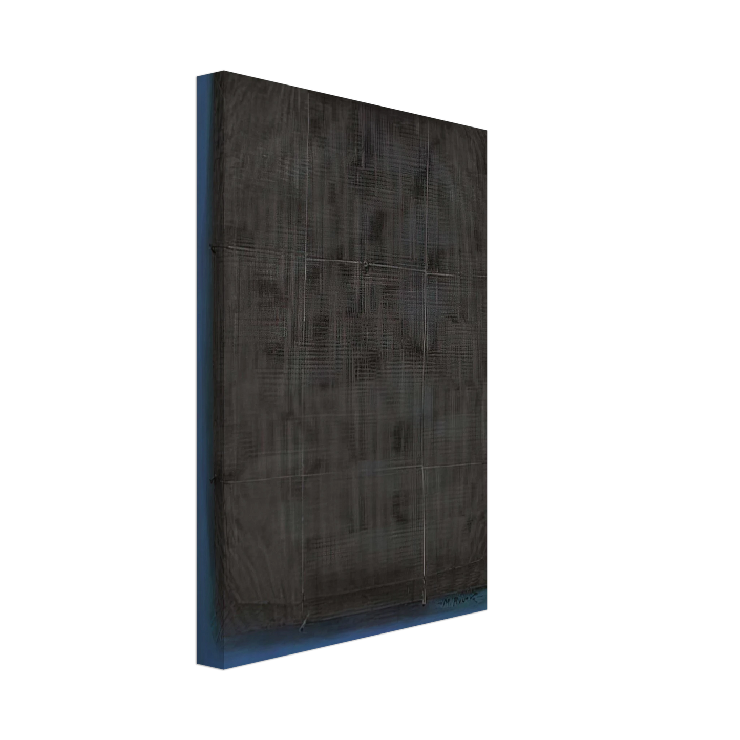 Manuel Rivera - Espejo sin tiempo No.1 - Art Informel Canvas - 40x60 cm / 16x24 inches-canvas