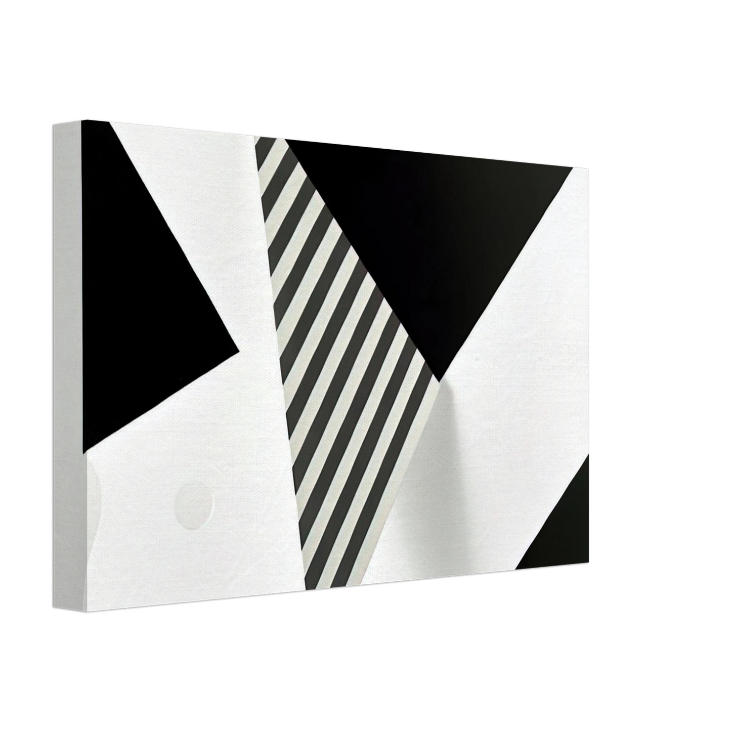 Omar Rayo - Untitled - 2009 Canvas - 40x60 cm / 16x24 inches-canvas