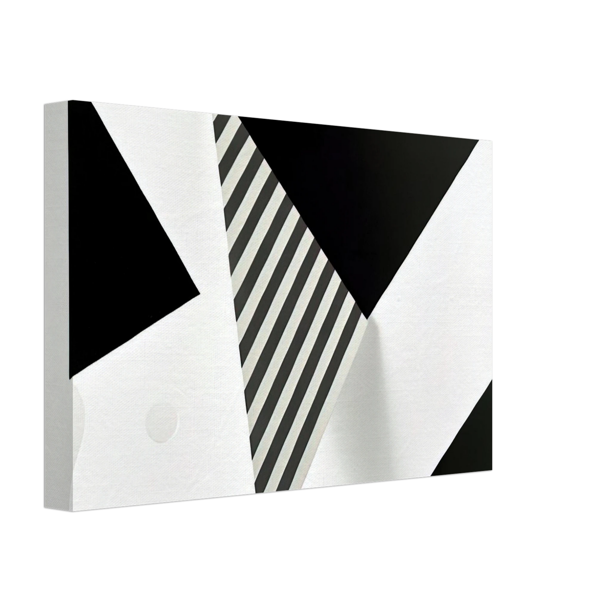 Omar Rayo - Untitled - 2009 Canvas - 40x60 cm / 16x24 inches-canvas