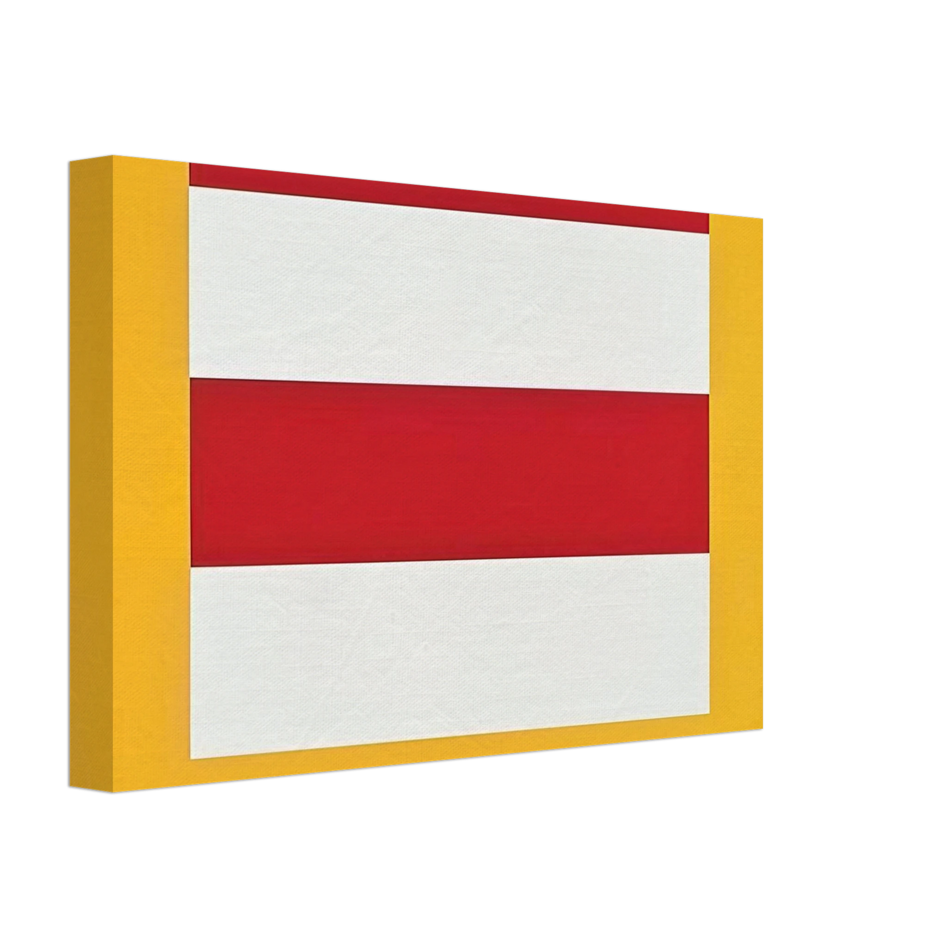 Karl Benjamin - #14 - 1965 Canvas - 40x60 cm / 16x24 inches-canvas