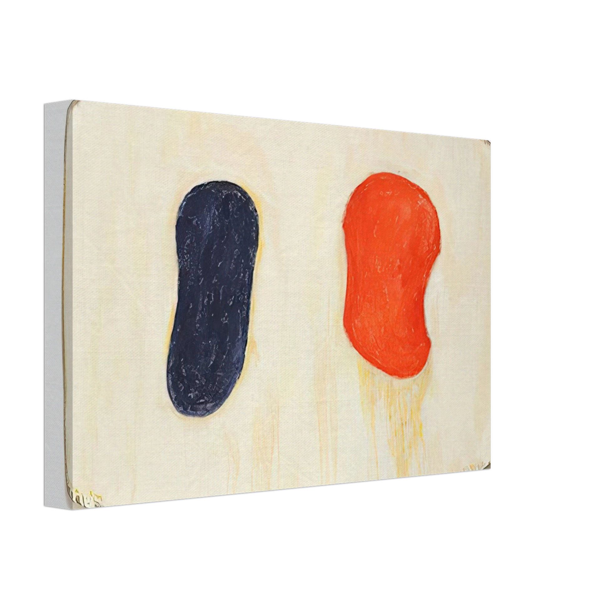 Ron Gorchov - La Piva - 2012 Canvas - 40x60 cm / 16x24 inches-canvas