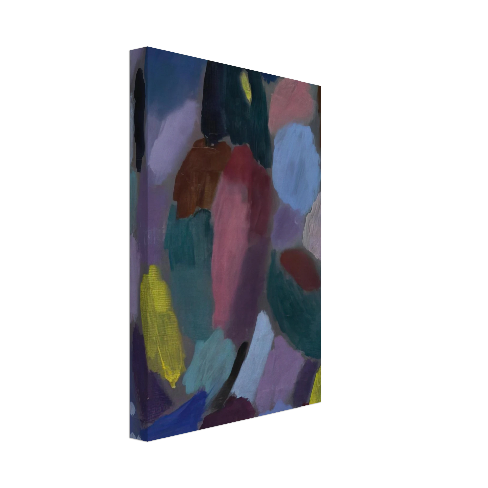 Alexej von Jawlensky - VARIATION FIELD OF TULIPS 1916 Canvas - 70x100 cm / 28x40 inches-canvas