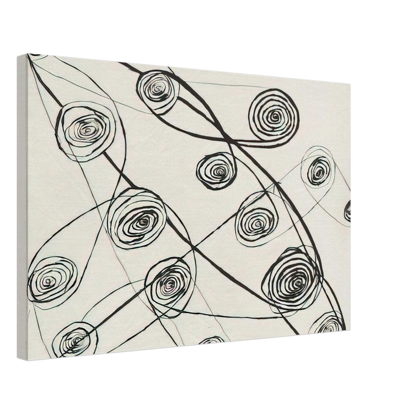 Louise Bourgeois - UNTITLED 1991 Canvas - 40x60 cm / 16x24 inches-canvas