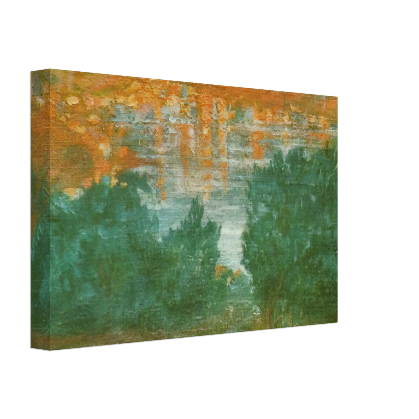 Salvador Dali - LANDSCAPE CADAQUES Canvas - 40x60 cm / 16x24 inches-canvas