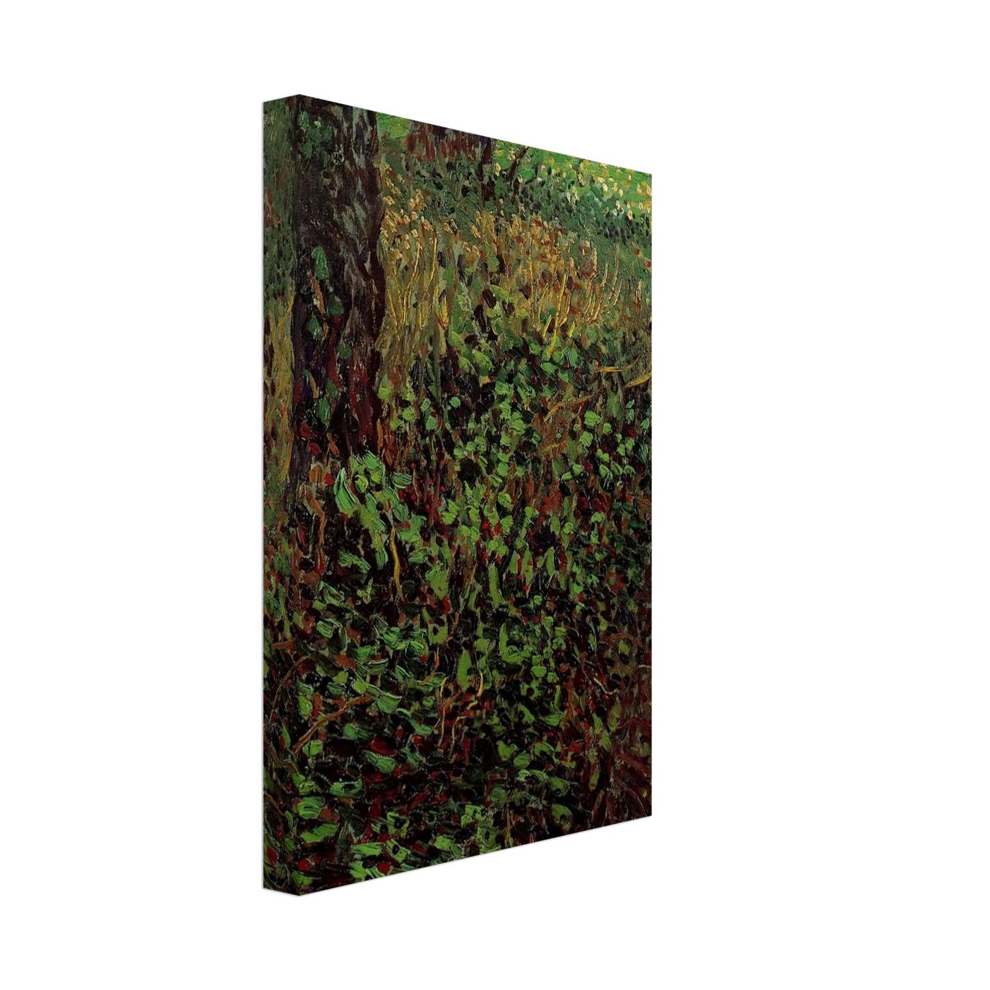 Vincent van Gogh - Undergrowth Canvas - 70x100 cm / 28x40 inches-canvas