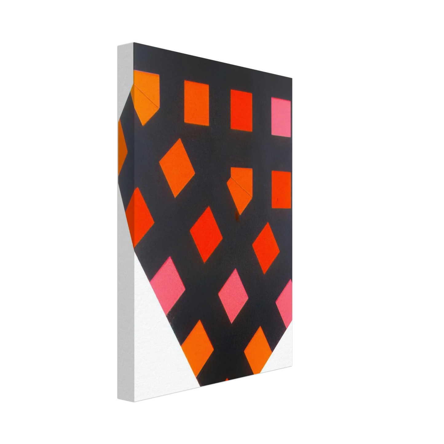 Jeremy Moon - Crusader - 1968 Canvas - 40x60 cm / 16x24 inches-canvas