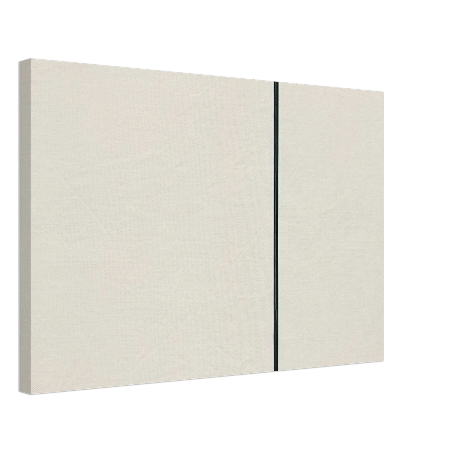 Ellsworth Kelly - Vertical Line from the series Line Form Color Canvas - 70x100 cm / 28x40 inches-canvas