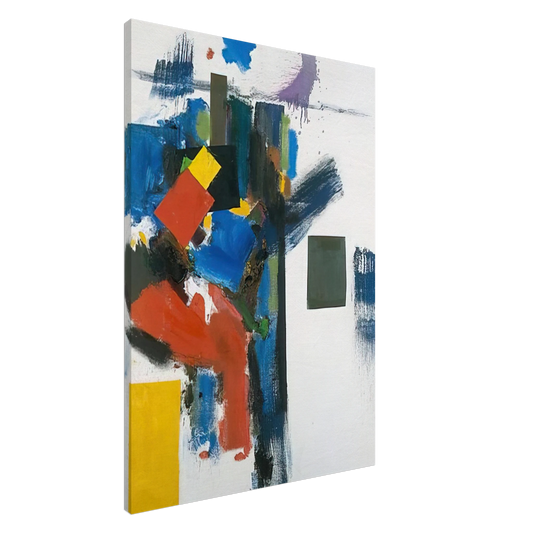 Hans Hofmann - Heraldic Call Canvas - 20x30 cm / 8x12 inches-canvas