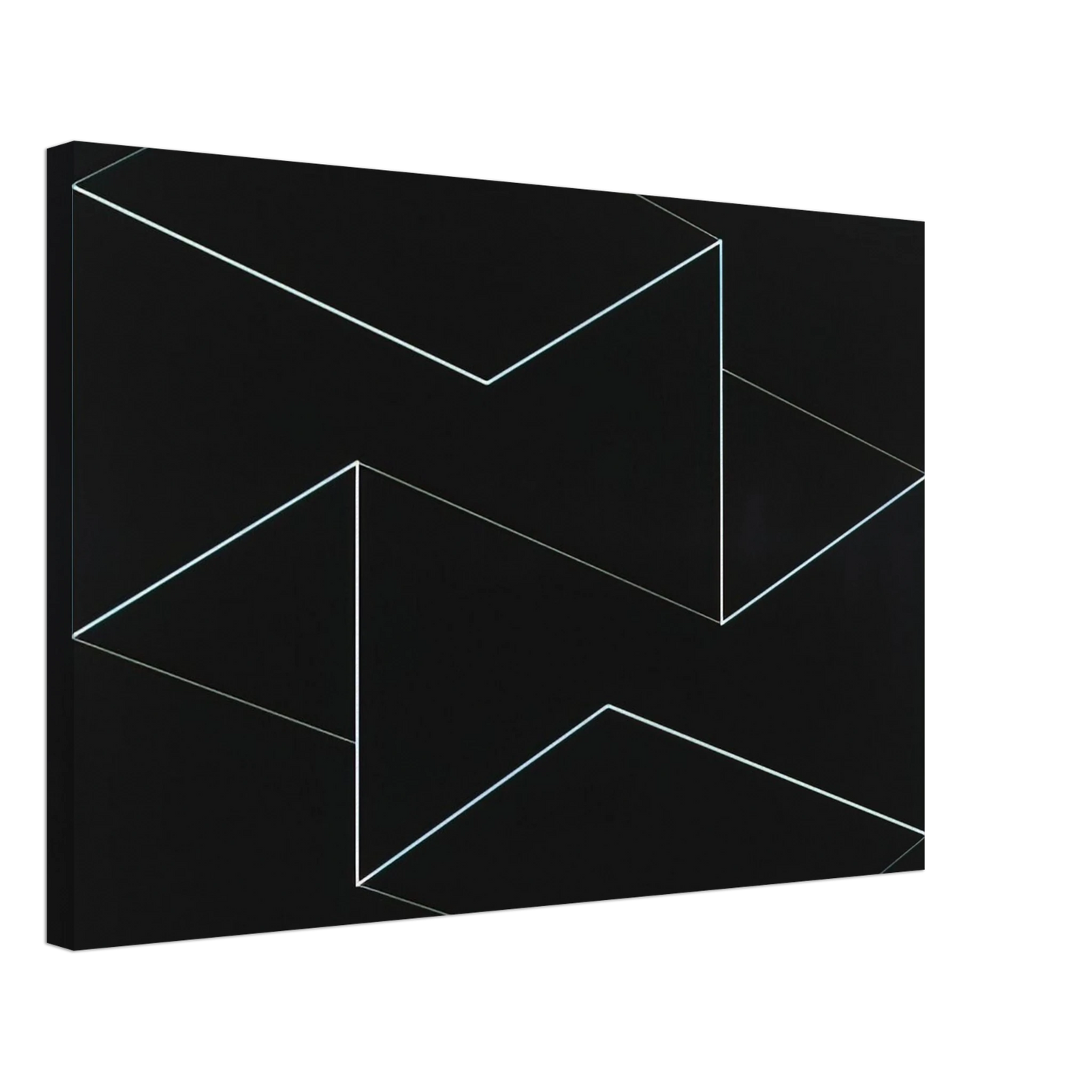 Josef Albers - F M E 5 1962 Canvas - 70x100 cm / 28x40 inches-canvas