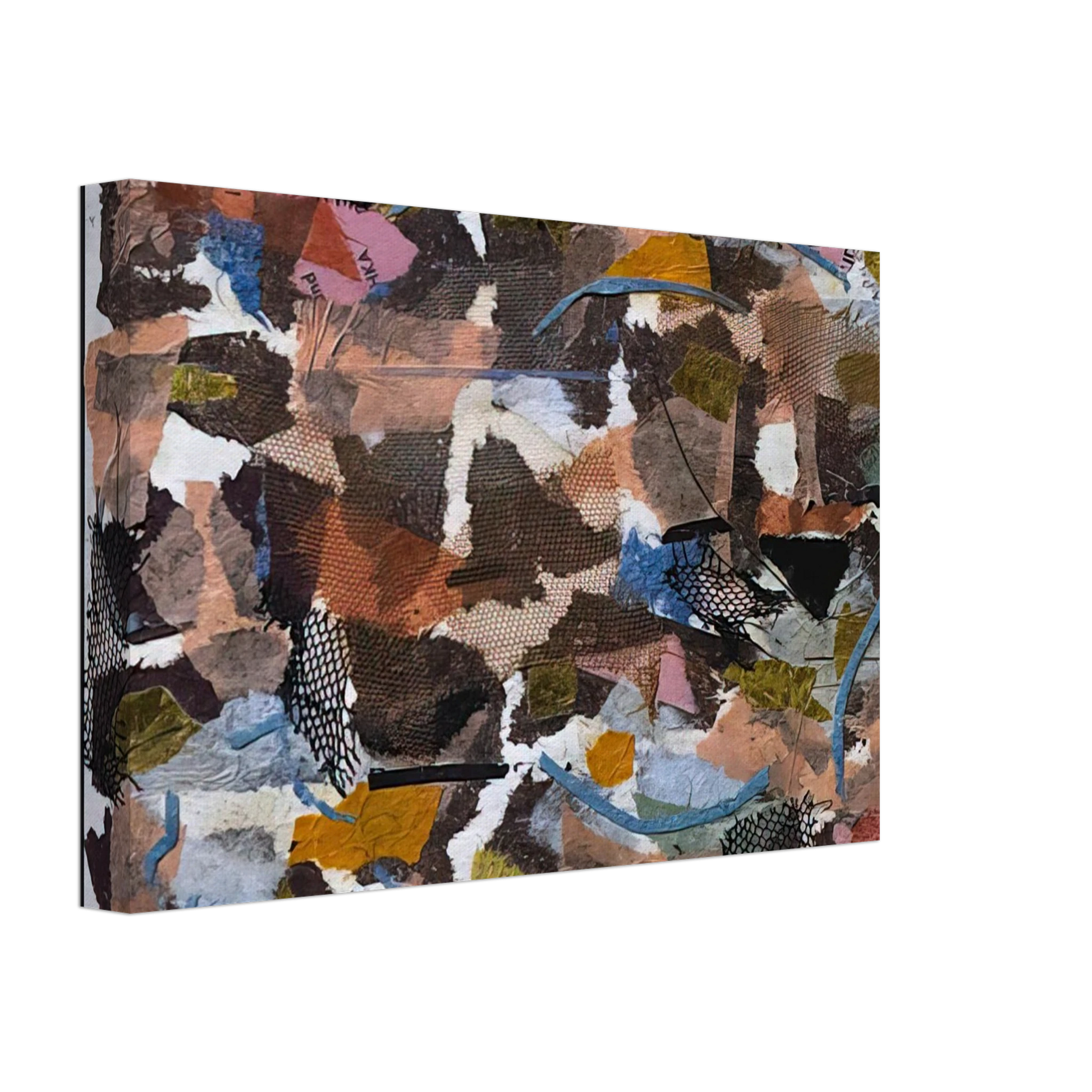 Anne Ryan - Number 319 - 1949 Canvas - 40x60 cm / 16x24 inches-canvas