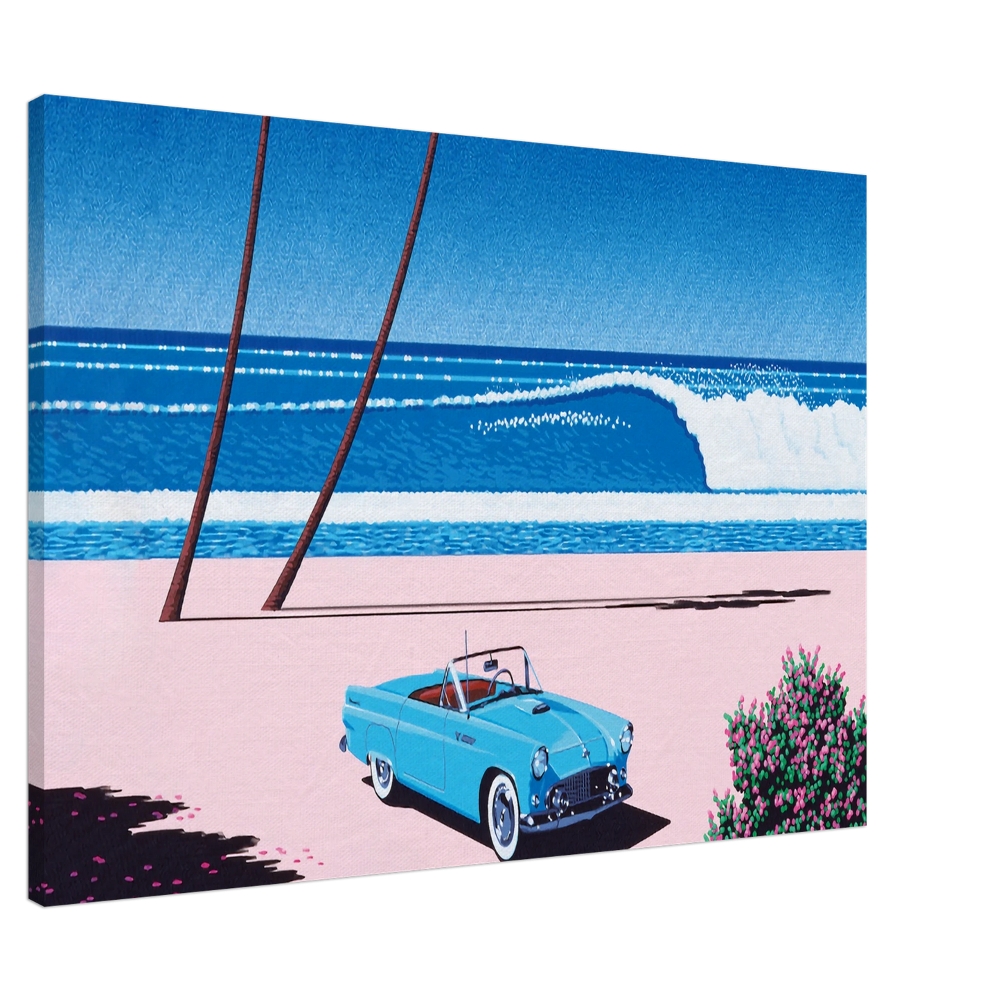 Hiroshi Nagai - EXHIBITION Canvas - 20x30 cm / 8x12 inches-canvas