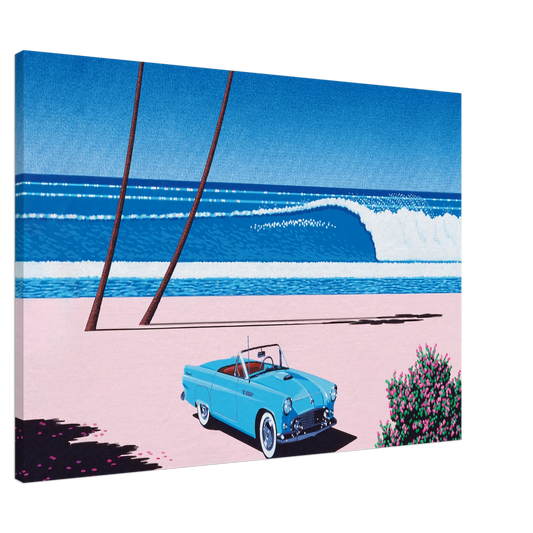 Hiroshi Nagai - EXHIBITION Canvas - 20x30 cm / 8x12 inches-canvas
