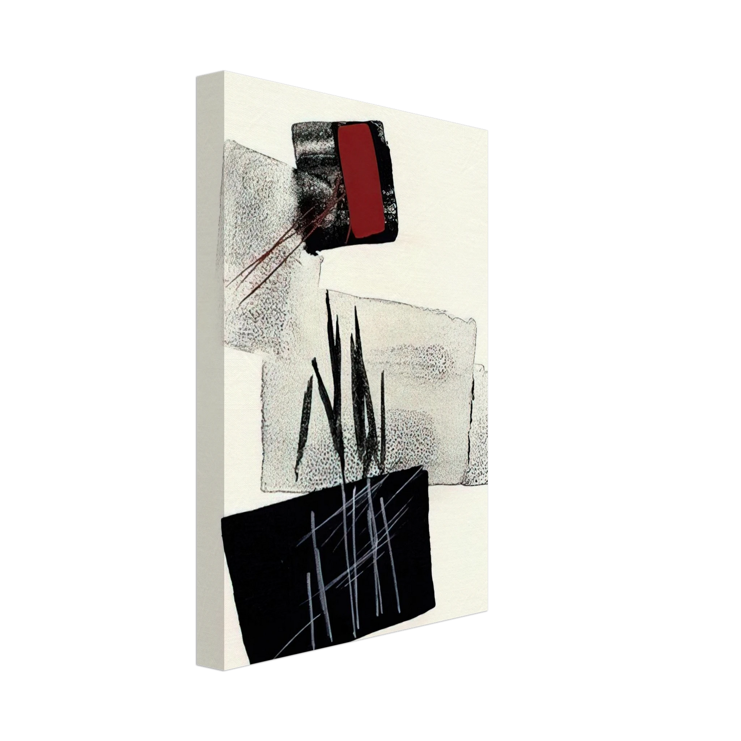 Toko Shinoda - Simile - 1997 Canvas - 40x60 cm / 16x24 inches-canvas