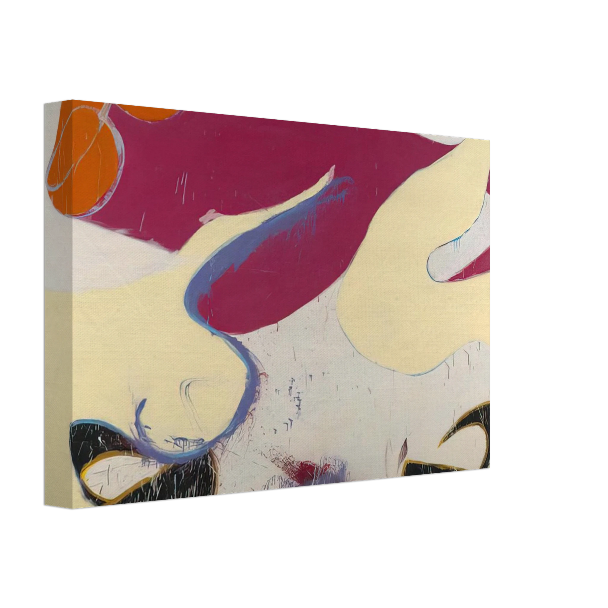 Norman Bluhm - Dido - 1973 Canvas - 70x100 cm / 28x40 inches-canvas