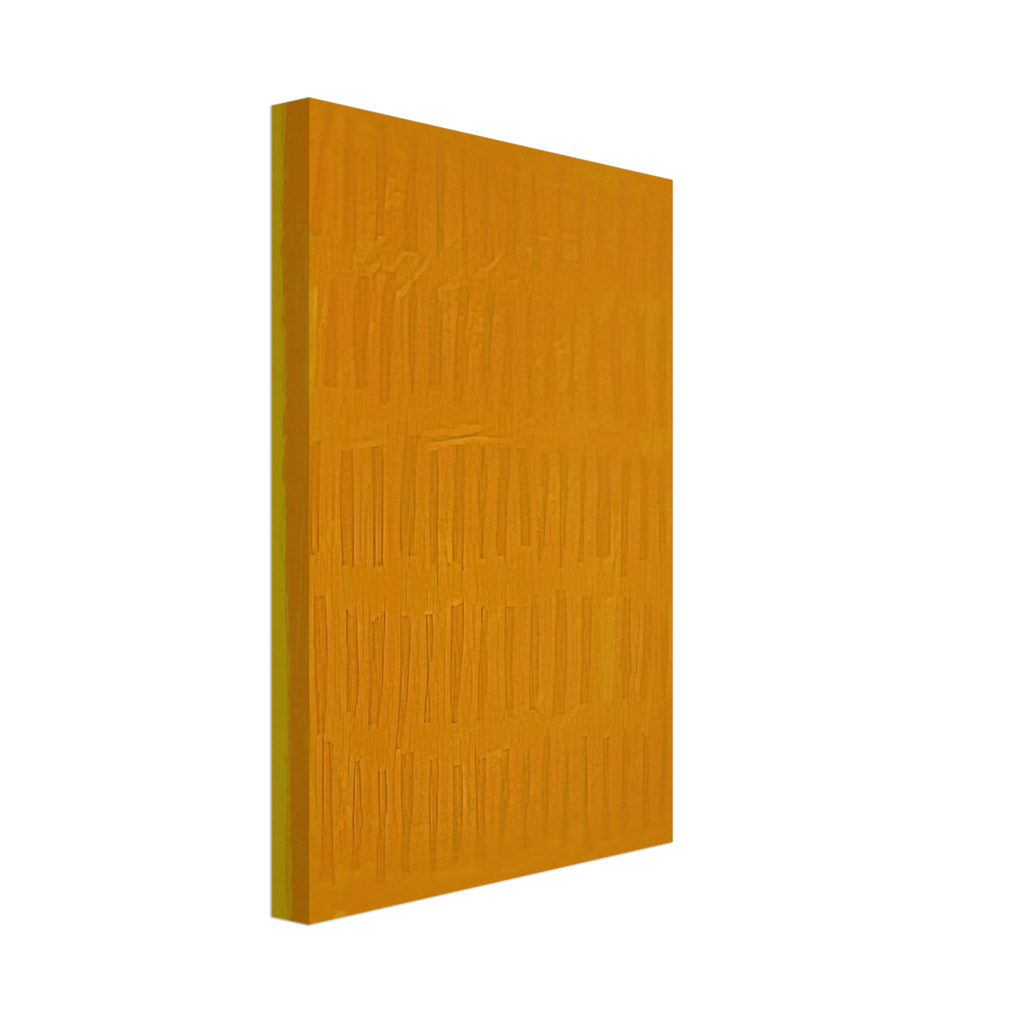 Adja Yunkers - Requiem for a Virgin King - 1974 Canvas - 40x60 cm / 16x24 inches-canvas