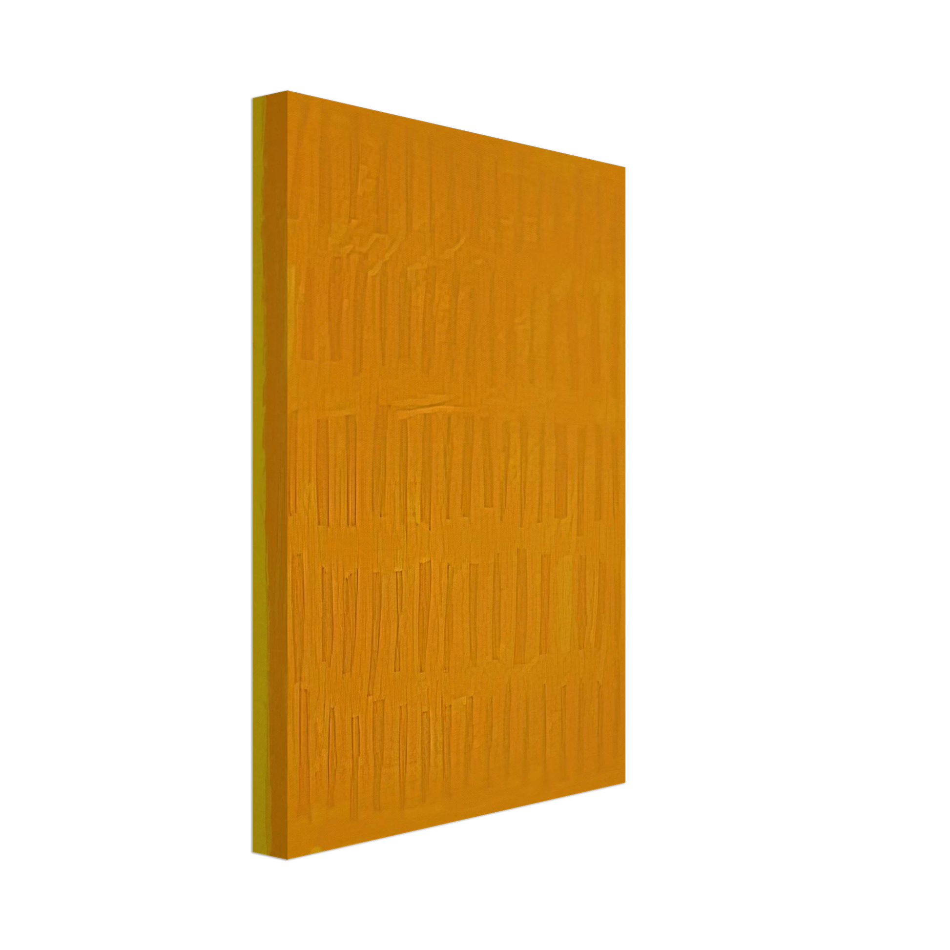 Adja Yunkers - Requiem for a Virgin King - 1974 Canvas - 40x60 cm / 16x24 inches-canvas