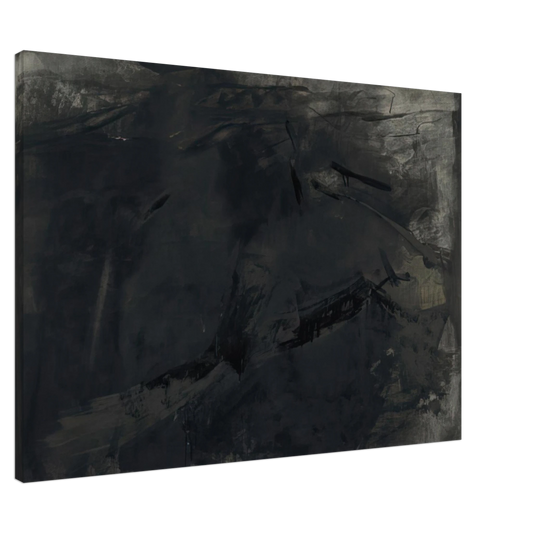 Esteban Vicente - FARAWAY 1970 Canvas - 20x30 cm / 8x12 inches-canvas