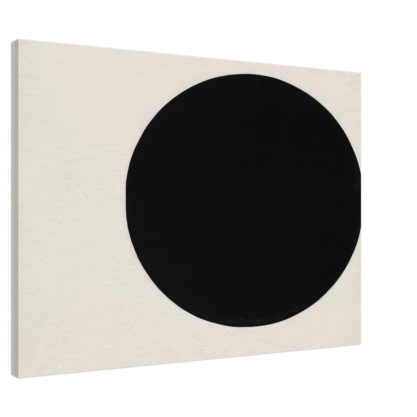 Ellsworth Kelly - Circle Form Canvas - 20x30 cm / 8x12 inches-canvas