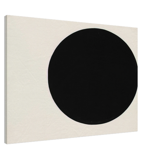Ellsworth Kelly - Circle Form Canvas - 20x30 cm / 8x12 inches-canvas
