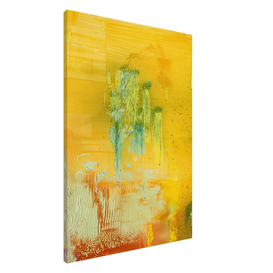 Helen Frankenthaler - Aspens, 1991- Canvas - 20x30 cm / 8x12 inches-canvas