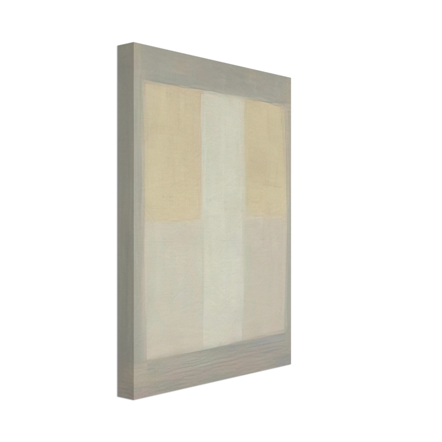 Agnes Martin - Desert Rain Canvas - 40x60 cm / 16x24 inches-canvas