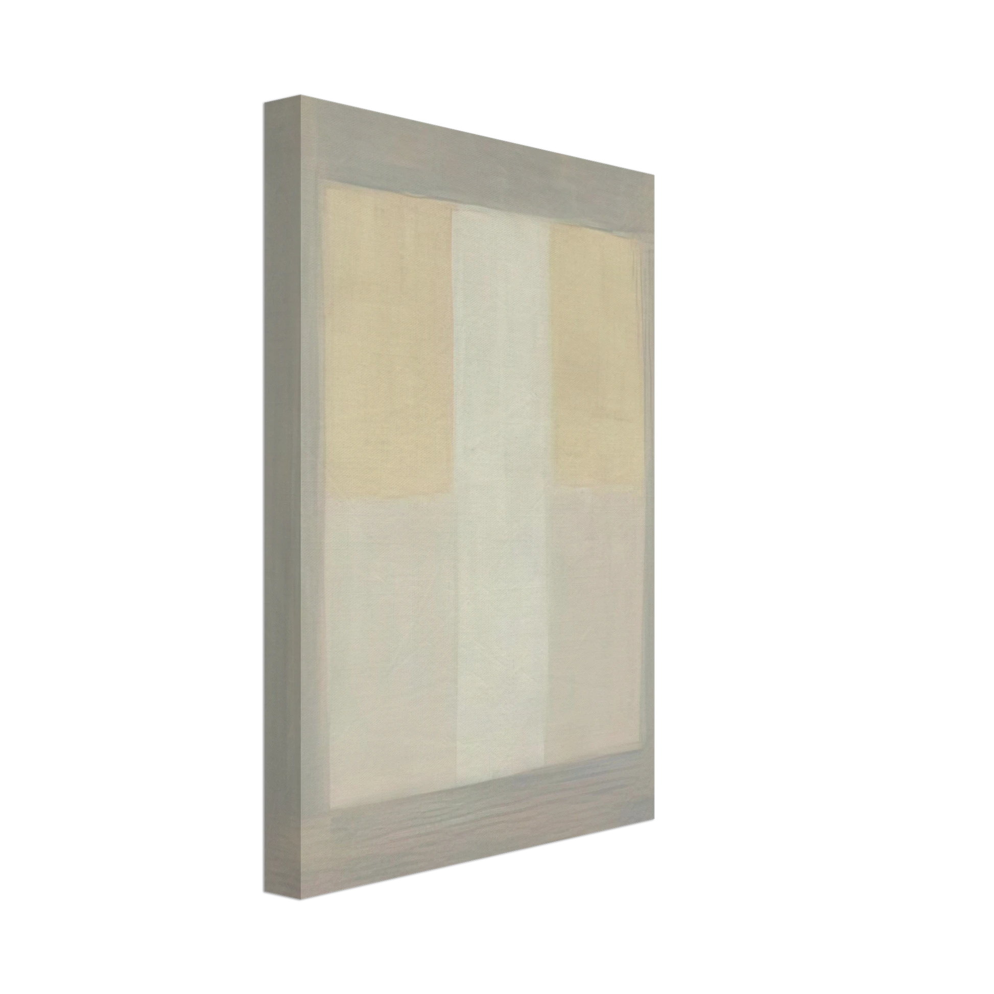 Agnes Martin - Desert Rain Canvas - 40x60 cm / 16x24 inches-canvas