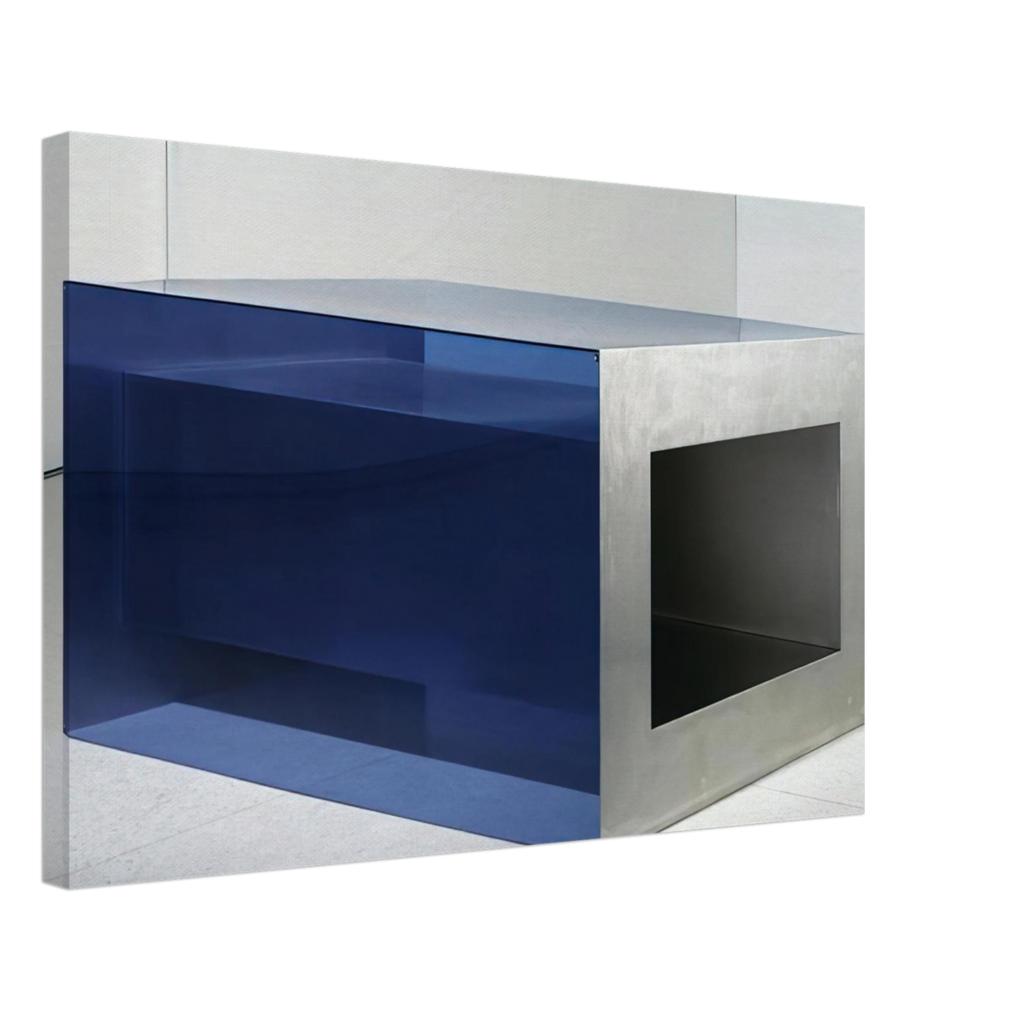 Donald Judd - Untitled - 1968 Canvas - 40x60 cm / 16x24 inches-canvas