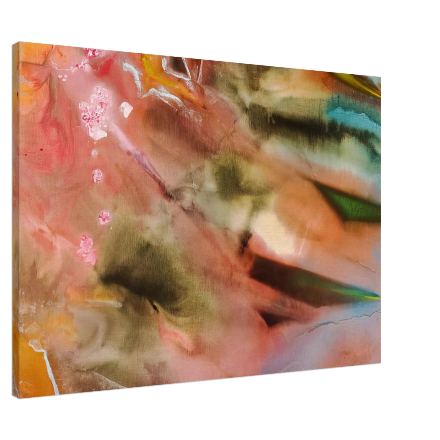 Sam Gilliam - Loon Canvas - 20x30 cm / 8x12 inches-canvas